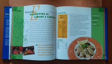 libro Barilla-Disney "Ricette da Favola"