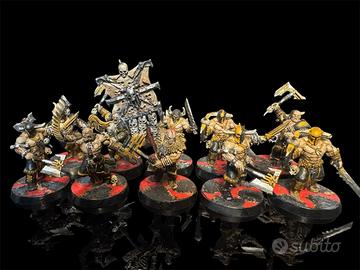 Bloodreavers Lame Blades Khorne Warhammer AoS 1