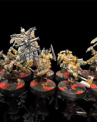 Bloodreavers Lame Blades Khorne Warhammer AoS 1