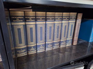 enciclopedia del novecento treccani 1978