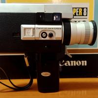 Cinepresa Canon Auto Zoom 518 Super 8-Vintage