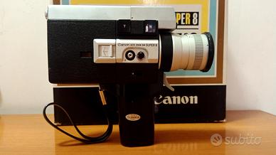 Cinepresa Canon Auto Zoom 518 Super 8-Vintage
