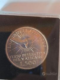 500 lire  La Colomba della Pace 1963