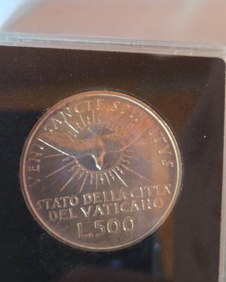 500 lire  La Colomba della Pace 1963