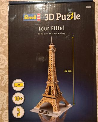 Tour Eiffel  Puzzle 3D