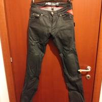 Jeans moto 