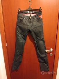 Jeans moto 