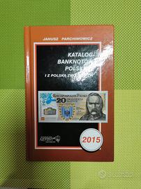 catalogo banconote Polonia 2015