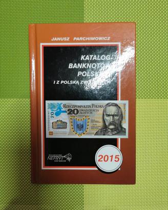 catalogo banconote Polonia 2015