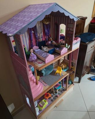 casa delle bambole kidkraft
