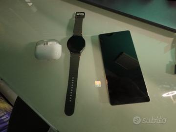 Samsung s25 ultra+buds 3 pro + watch7 e altro