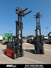 CARRELLO ELEVATORE ELETTRICO LINDE E 25