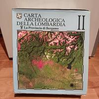 Libro Carta Archeologica della Lombardia Bergamo