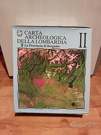Libro Carta Archeologica della Lombardia Bergamo