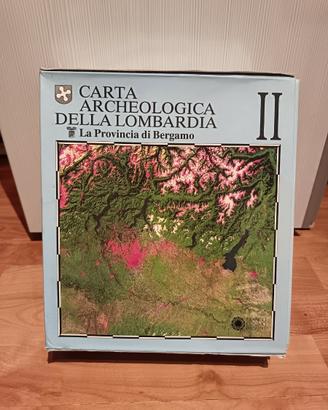 Libro Carta Archeologica della Lombardia Bergamo