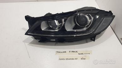 FARO ANTERIORE SINISTRO JAGUAR F-Pace Serie GX63-1