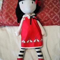 Bambola Santoro Gorjuss grande