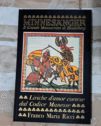 Raro Minnesänger. Il Grande Manoscritto di Heidelb
