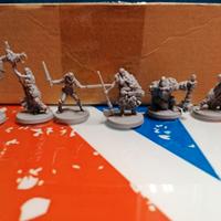 Miniature fantasy Cmon