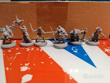 Miniature fantasy Cmon