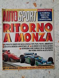 N° 33 di Auto & Sport, 1994, Ayrton Senna