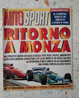 N° 33 di Auto & Sport, 1994, Ayrton Senna