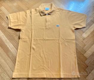 Polo Lacoste Uomo Manica Corta Senape M