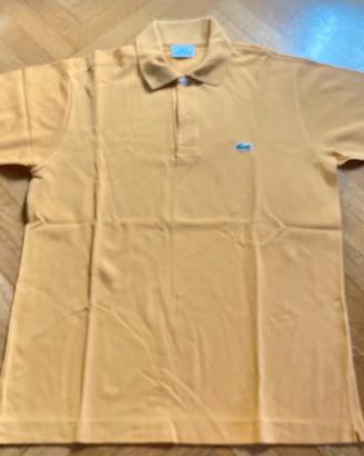 Polo Lacoste Uomo Manica Corta Senape M