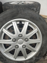 4 pneumatici kleber invernali 175 65R14 82T