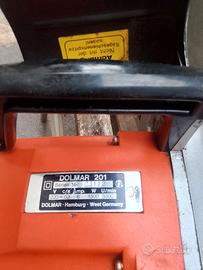 motosega elettrica 