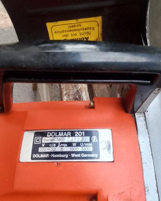 motosega elettrica 