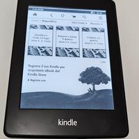 Kindle Paperwhite  confezione originale  +custodia