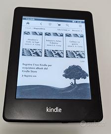 Kindle Paperwhite  confezione originale  +custodia