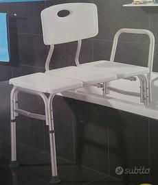 sedia vasca da bagno ausilio anziani