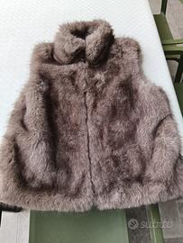 gilet Ecopelliccia 