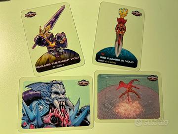 Power Rangers Lamincards