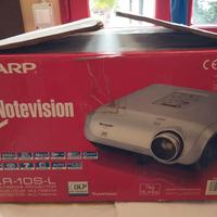 Proiettore Sharp XR 10 S L