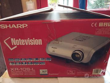 Proiettore Sharp XR 10 S L