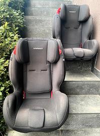 2 Seggiolini Auto Foppapedretti Dinamyk 9-36kg