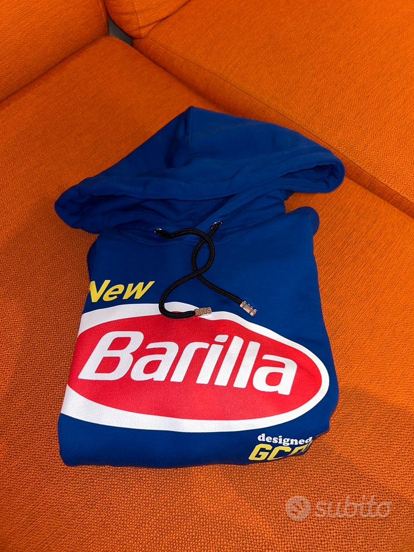 Felpa gcds x on sale barilla