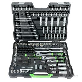 VALIGETTA DI UTENSILI DA 216 PEZZI CON BUSSOLE ESA