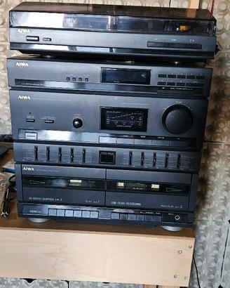 compatto stereo anni 80