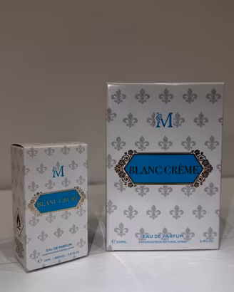 Set Profumo BLANC CRÈME Eau De Parfum 100ml + 15ml
