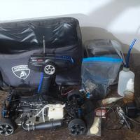 Macchina Radiocomandata con motore termico