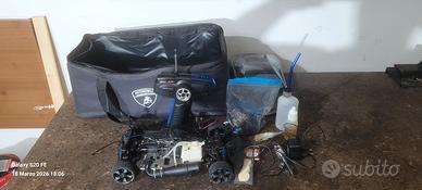 Macchina Radiocomandata con motore termico