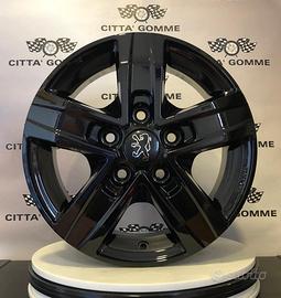 Cerchi in lega Peugeot Boxer Camper Light 15