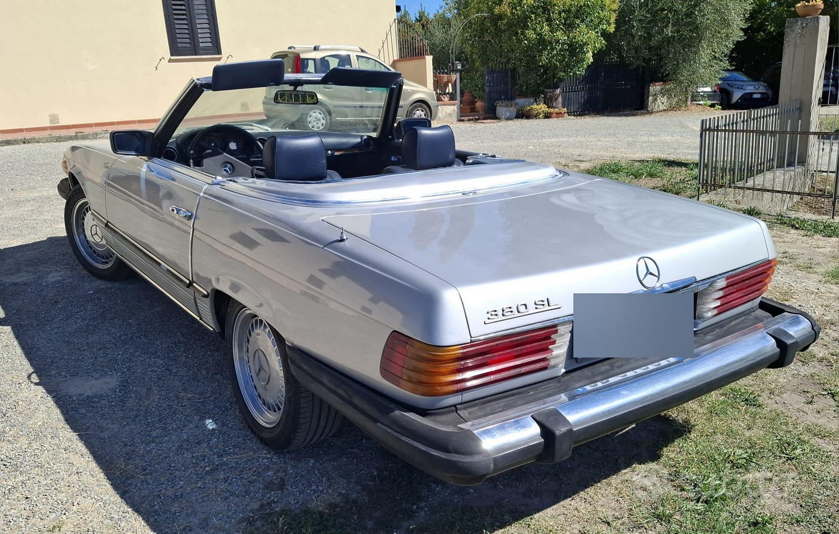 Mercedes-Benz 380 Sl 1981 photo 3