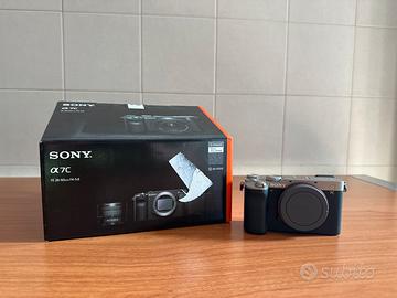 Sony Alpha 7C (Corpo), 573 scatti