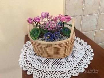 Fiori di perline "Sottobosco"