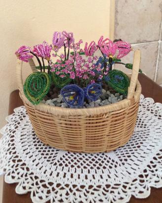 Fiori di perline "Sottobosco"